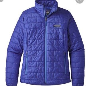 Patagonia Nano Puff Jacket Blue Women’s XL